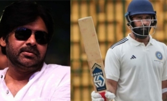 Pawan Kalyan comes in support of Andhra Cricketer Hanuma Vihari