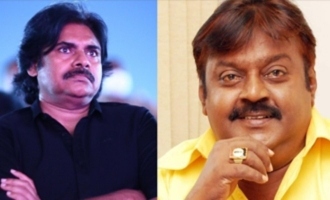Jana Sena chief Pawan Kalyan shocked at Captain Vijayakanth's death