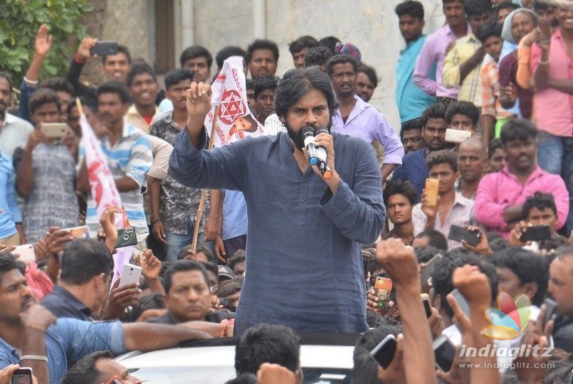 Illegal mining is rampant, says Pawan Kalyan in Kurnool