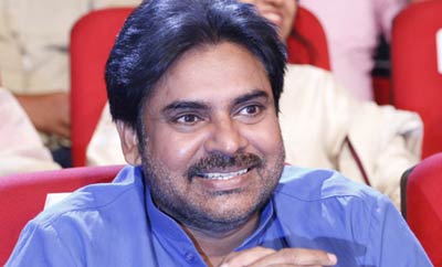 Pawan cozies up to influential people