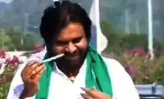 Dy CM Pawan Kalyan's Humble Gesture: Signing with Fan-Gifted Pen