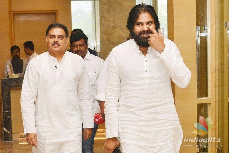 Pawan Kalyan goes to Lucknow for important meet