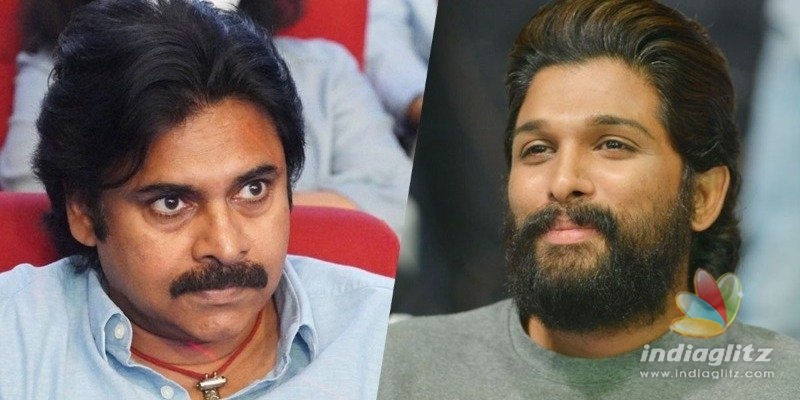 Pawan Kalyan fans angry on Allu Arjun for ignoring Vakeel Saab!