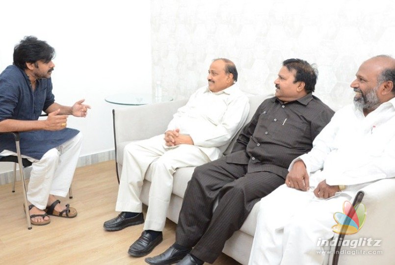 BSP leaders call on Pawan Kalyan