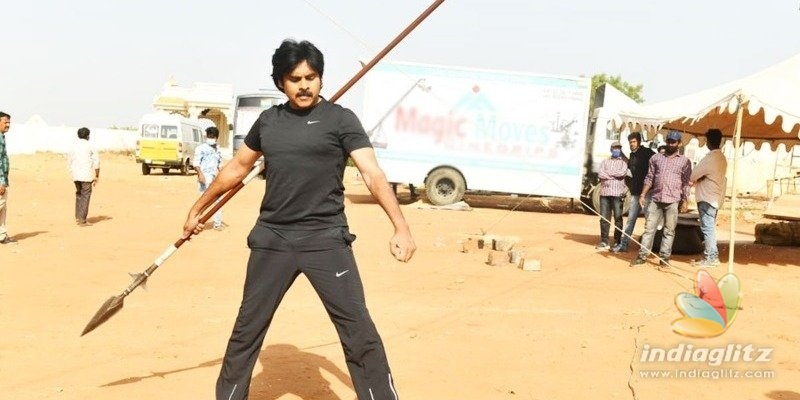 Viral Pics! Pawan Kalyan gets trained in martial art