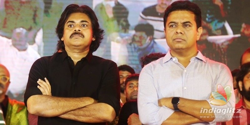 Pawan Kalyan, KTR speak their mind at pre-release event