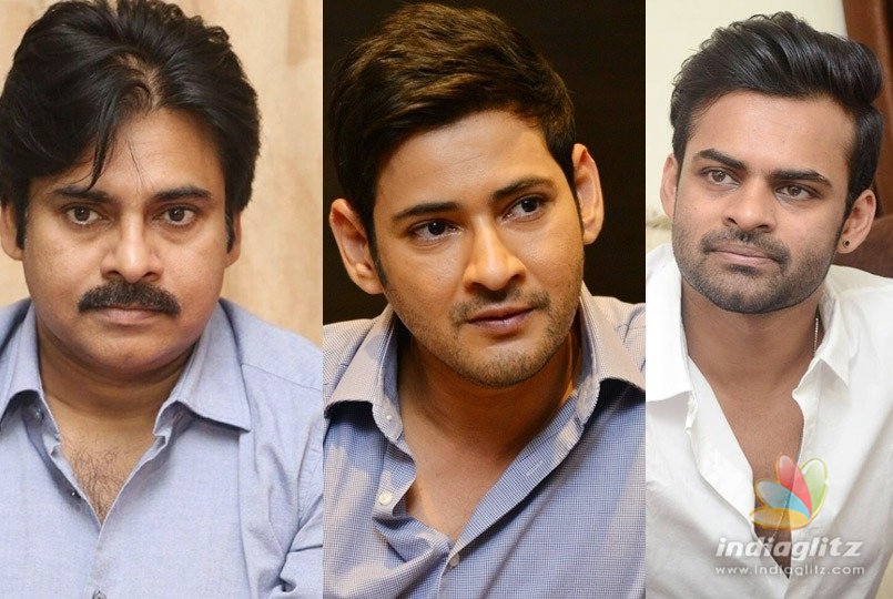 Pawan, Mahesh, SDT: Telugu stars for athletes