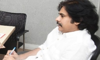 janasena chief pawan kalyan review meetings with party leaders