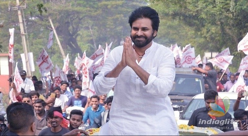 నేడు గాజువాకలో పవన్ నామినేషన్