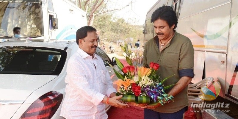 Pic Talk: Pawan Kalyan wishes AM Ratnam on birthday