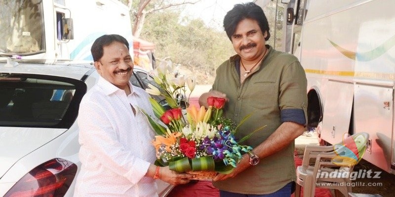 Pic Talk: Pawan Kalyan wishes AM Ratnam on birthday