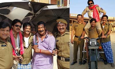 Pawan Kalyan Sankranti fun on SGS sets