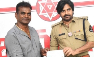 Stuntman Sri Badri Donated his Remuneration to Janasena Party