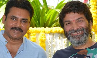 పవన్ - త్రివిక్రమ్ మూవీ లేటెస్ట్ అప్ డేట్..!