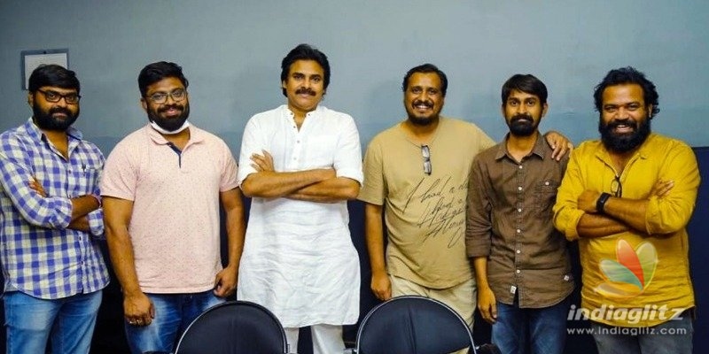 డ‌బ్బింగ్ షురూ చేసిన ‘వ‌కీల్ సాబ్‌’