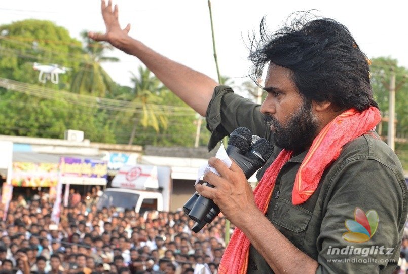 They have made a dump yard out of Srikakulam: Pawan