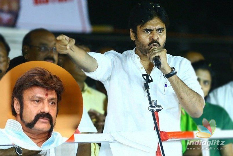 Pawan Kalyan tells Balakrishna not to provoke him!