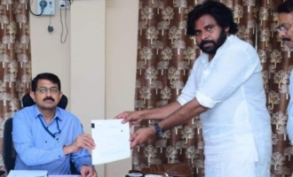 Jana Sena chief Pawan Kalyan declares assets and files nomination from Pithapuram