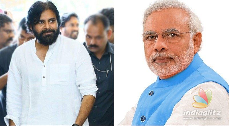 Pawan Kalyan pens open letter to Modi