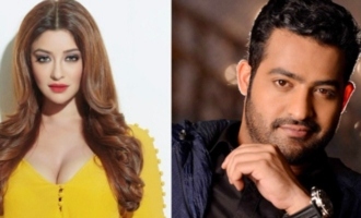 Payal Ghosh has a humble request to Jr NTR