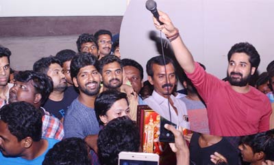 Pelliki Mundu Prema Katha Success Tour @ Vijayawada And Guntur