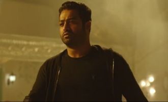 Teary-eyed NTR sings & dances with pain