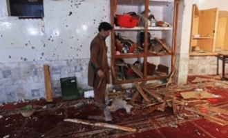 Peshawar Suicide attack in mosque kills nearly 50