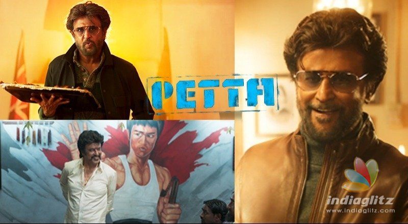 Flashy, massy Rajinikanth in Petta Teaser