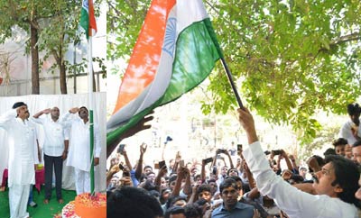 Pawan Kalyan @ Republic Day Celebrations