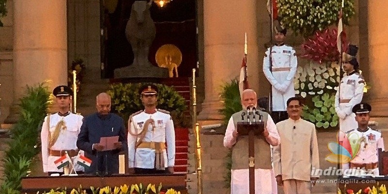 ప్రధానిగా రెండోసారి మోదీ ప్రమాణం.. 2.0 టీమ్ ఇదే..