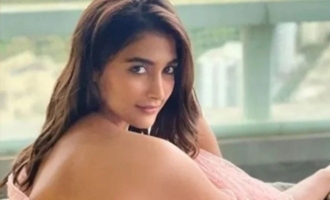 Pooja Hegde aces hook step from blockbuster song on a yacht