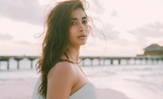 Pooja Hegde relaxing at home amid big movie shoots