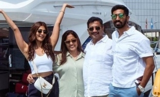Pooja Hegde holidays in Island nation with family