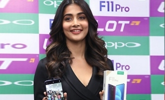 Pooja Hegde Launches Oppo F11 Pro Mobile