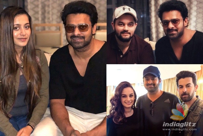 Neil touched by Prabhas sweet gesture