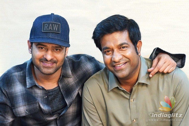 Actor treasures pic with Prabhas