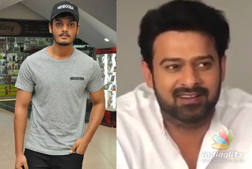 Prabhas makes observations about Mehbooba, Akash