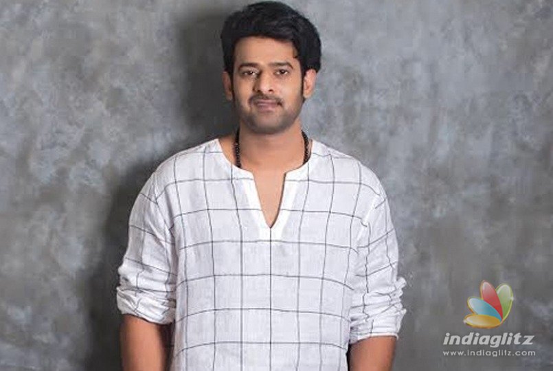 Prabhas reveals update about Saaho story!