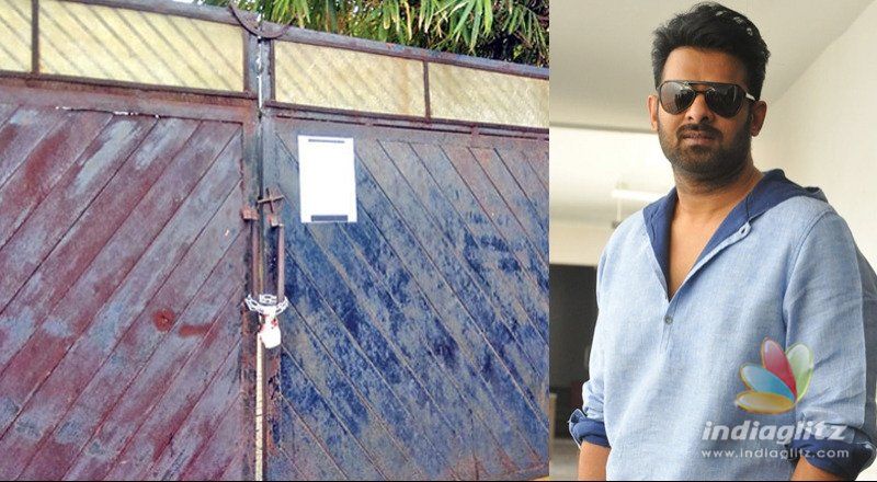 Prabhas guest house seized