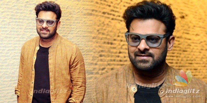 Saaho has no big story, its screenplay-based: Prabhas