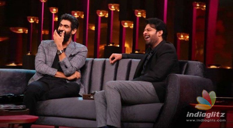 Anushka dating rumour was started by you: Prabhas