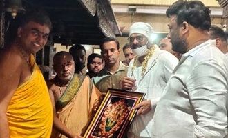 Pan India Star Prabhas prays at a powerful temple in Mangalore