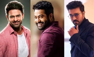 Prabhas presses accelerator, what about NTR, Ram Charan?