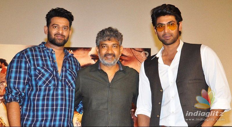 Prabhas, Rajamouli, Rana to come together for coffee