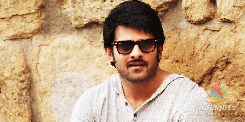 Prabhas to get married post the release of Saaho?