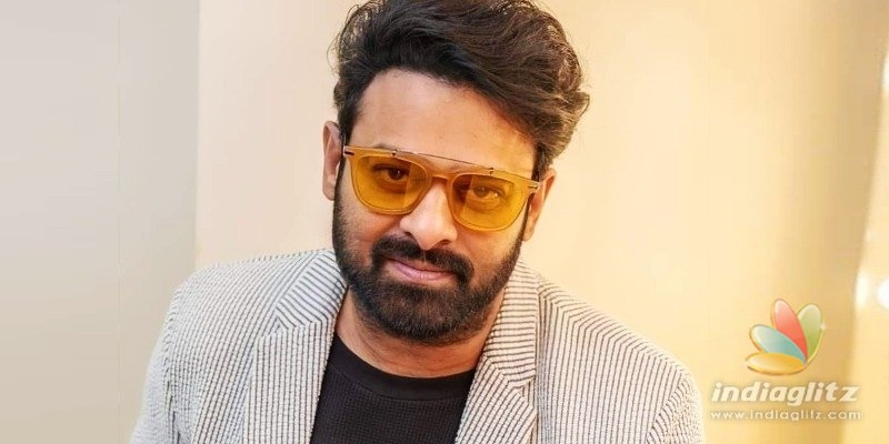 Exciting official news about Prabhas role in Spirit
