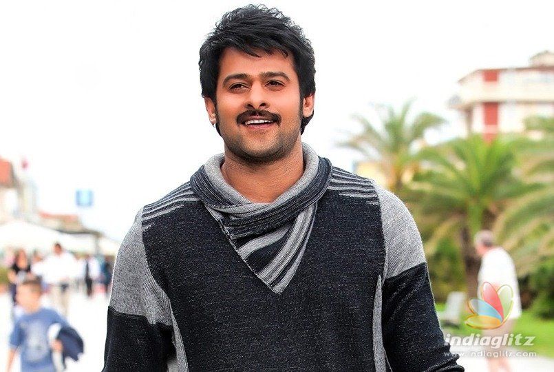 Prabhas gets ready for trilingual with beauty, genius