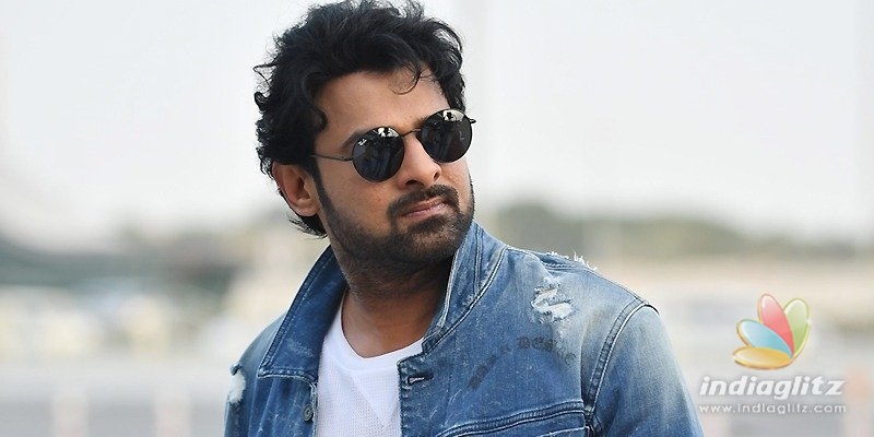 Prabhas, the only south actor with 15 million followers on Facebook