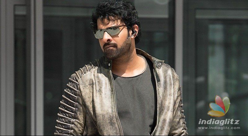 Prabhas in Mumbai for special screening of film