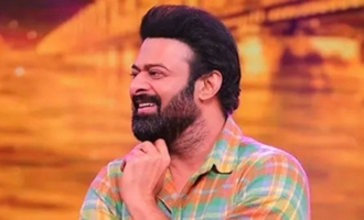Pic Talk: Prabhas looks dashing in 'Unstoppable 2'